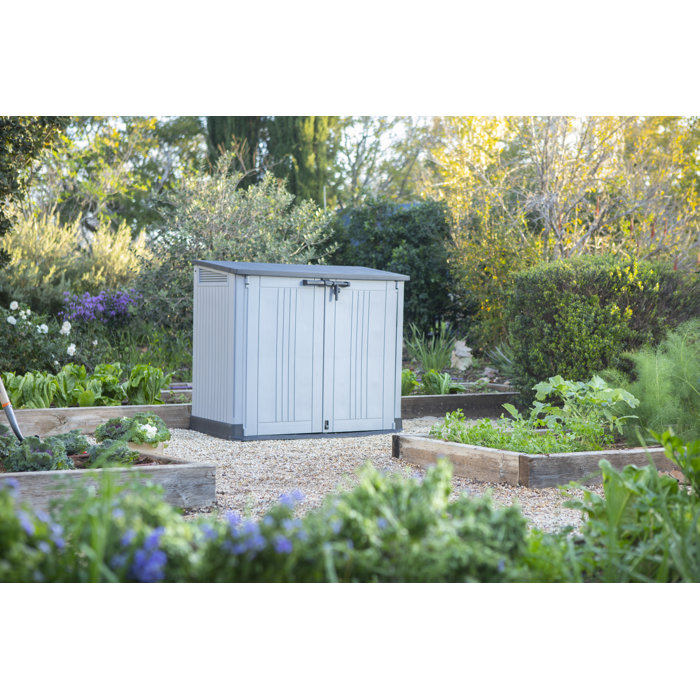 Keter StoreItout Prime Outdoor 4 ft. 5 in. W x 2 ft. 5 in. D Resin